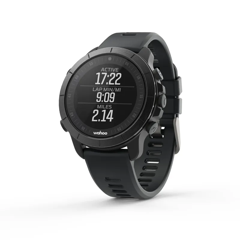 Wahoo Elemnt Rival Multisport GPS Watch - Stealth Grey